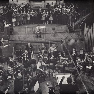 'Philharmonia Orchestra/Herbert von Karajan' için resim