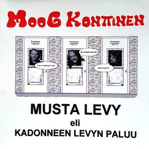 Musta Levy Eli Kadonneen Levyn Paluu