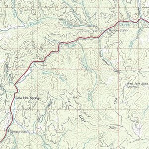 Topographic