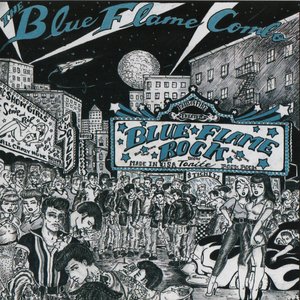 Blue Flame Rock