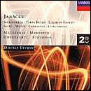 Sinfonietta / Taras Bulba / Lachian Dances / Suite / Mládí / Capriccio / Concertino (London Philharmonic Orchestra, Wiener Philharmoniker, London Sinfonietta, and LA Chamber Orchestra) (disc 1)