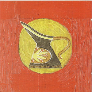 Red on Green cover