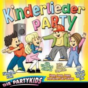 “Die Partykids”的封面