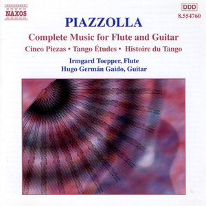 Complete Music for Flute and Guitar cover