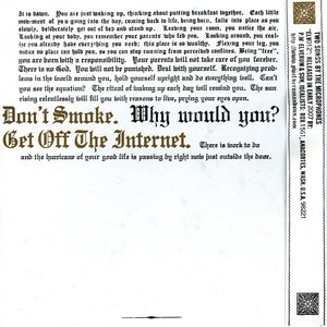 Don't Smoke/Get Off the Internet 7"