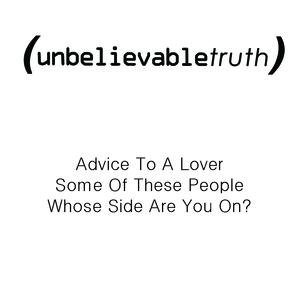 Advice To A Lover
