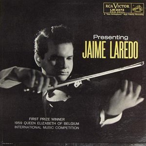 Presenting Jaime Laredo