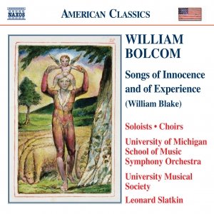 “BOLCOM: Songs of Innocence and of Experience”的封面