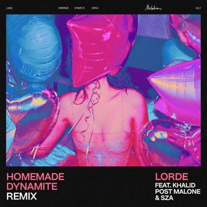 Изображение для 'Homemade Dynamite (feat. Khalid, Post Malone & SZA) [REMIX]'