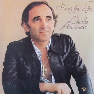 I sing for... you