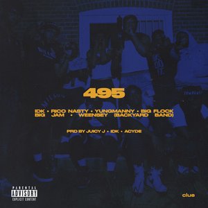 495 (feat. Rico Nasty, YungManny, Big Flock, Big JAM & Weensey) - Single