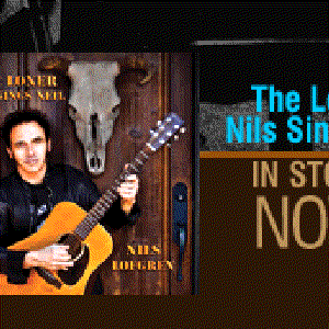 “The Loner - Nils Sings Neil”的封面