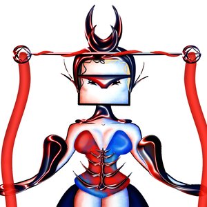 A 3-D 的头像