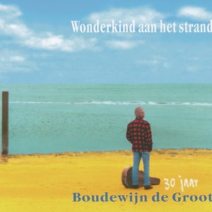 Wonderkind aan het strand