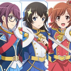 Avatar for 星見純那(CV:佐藤日向)、神楽ひかり(CV:三森すずこ)、愛城華恋(CV:小山百代)