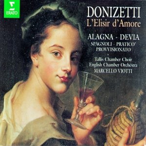 Image for 'Donizetti : L'elisir d'amore'