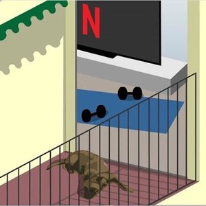 Cuarentón en Cuarentena (Netflix en el Sofá)