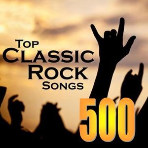 Immagine per '500 classic rock songs'