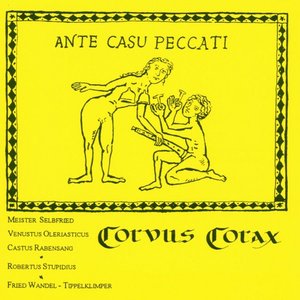 “Ante Casu Peccati”的封面