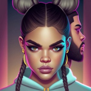 KANYE N KIM - Single