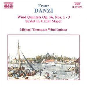 Image for 'DANZI: Wind Quintets, Op. 56, Nos. 1-3 / Wind Sextet, Op. 10'