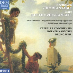 F. Liszt: Beethoven Kantate / L. v. Beethoven: Chorfantasie Op. 80