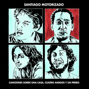 “Canciones Sobre una Casa, Cuatro Amigos y un Perro”的封面