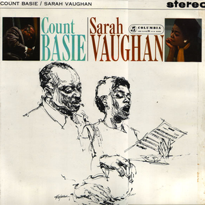 Count Basie & Sarah Vaughan cover