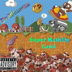 “Super MashUp Land”的封面