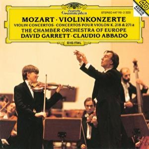 Изображение для 'Mozart: Violin Concerto No.7 K271A & No.4 K218'