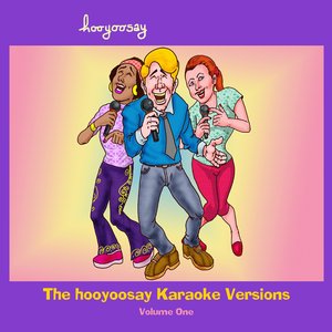 Image pour 'The Hooyoosay Karaoke Versions, Vol. 1'