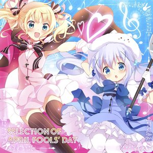 ご注文はうさぎですか??Selection of April Fools' Day