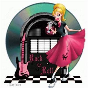 Rock N' Roll '50s Gals