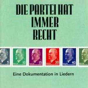 “Die Partei hat immer Recht”的封面