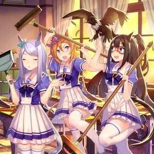 Avatar for メジロマックイーン(CV.大西沙織)、エルコンドルパサー(CV.高橋未奈美)、テイエムオペラオー(CV.徳井青空)