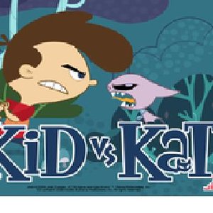 “Kid vs. Kat”的封面