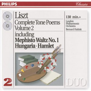 Image for 'Liszt: Complete Tone Poems, Vol.2'