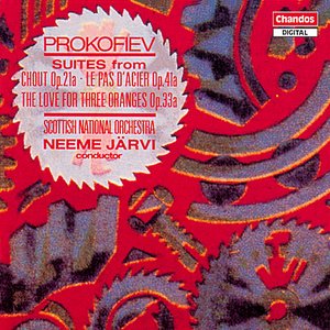 Prokofiev: Chout Suite (The) / The Steel Dance Suite / The Love of 3 Oranges Suite