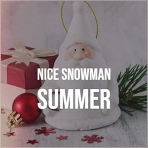 Nice Snowman Summer