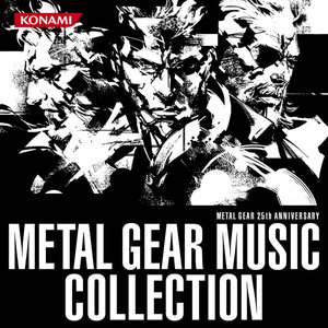 METAL GEAR 25th ANNIVERSARY METAL GEAR MUSIC COLLECTION