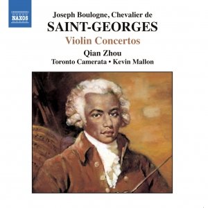 Image for 'SAINT-GEORGES: Violin Concertos No. 1, Op. 3 and Nos. 2 and 10'