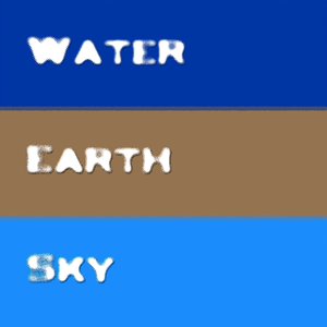 Water, Earth, Sky