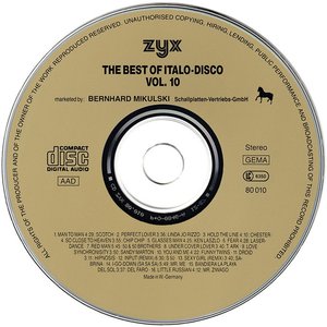 The Best Of Italo Disco Vol. 10