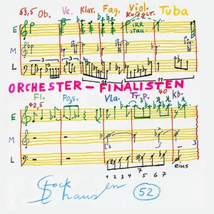 Orchester-Finalisten (vom Mittwoch aus LICHT)