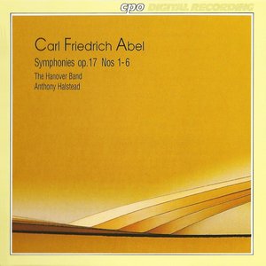 “Abel, C.F.: Symphonies, Op. 17, Nos. 1-6”的封面