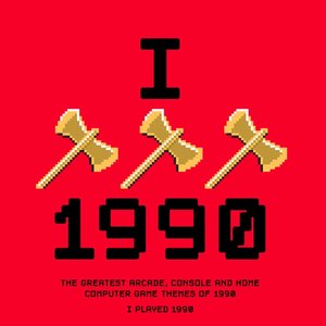 I Played 1990 - The Greatest Arcade, Console and Home Computer Game Themes of 1990