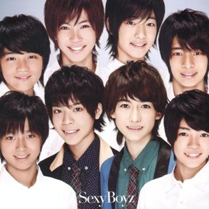 “Sexy Boyz”的封面