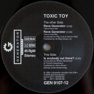 Rave Generator / Is Anybody Out There?