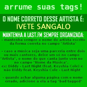 Avatar for Ivete Sangalo (Mtv Ao Vivo)