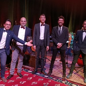 “Nuoro Swing Pioneers”的封面